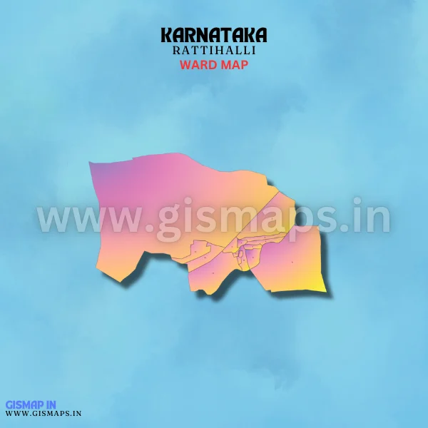 Rattihalli Ward Map (Karnataka)